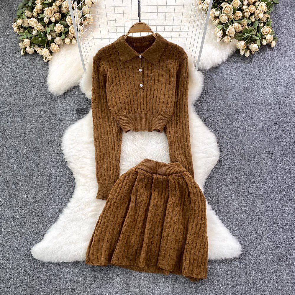 Amelie Fleur Palermo Knit Duo Set