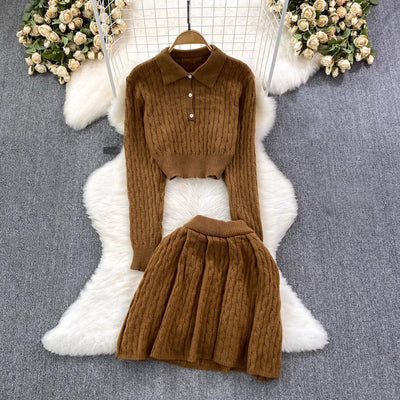 Amelie Fleur Palermo Knit Duo Set