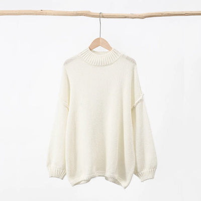 Amelie Fleur Refined Knit Sweater