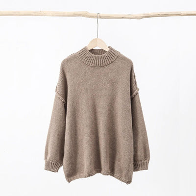 Amelie Fleur Refined Knit Sweater