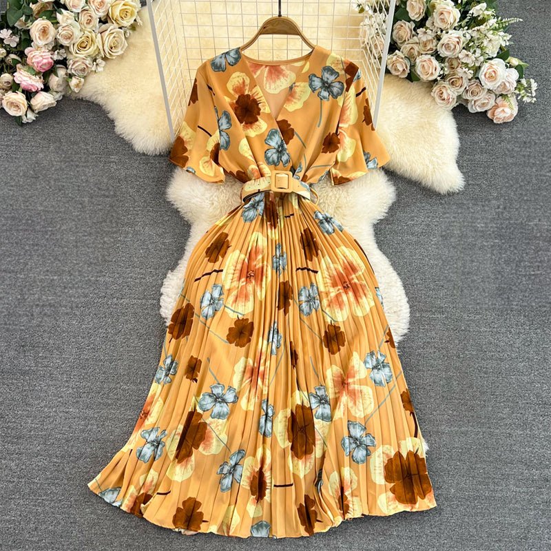 Amelie Fleur Retro Floral Dress