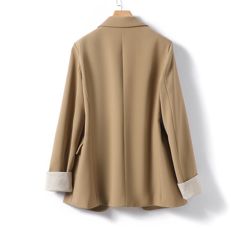 Amelie Fleur Sand Dune Blazer