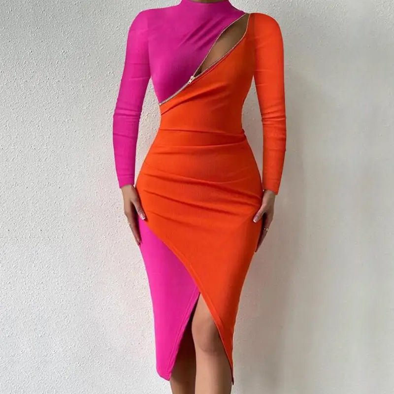 Amelie Fleur Seductive Mock Dress