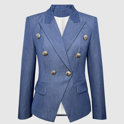 Amelie Fleur Signature Denim Jacket