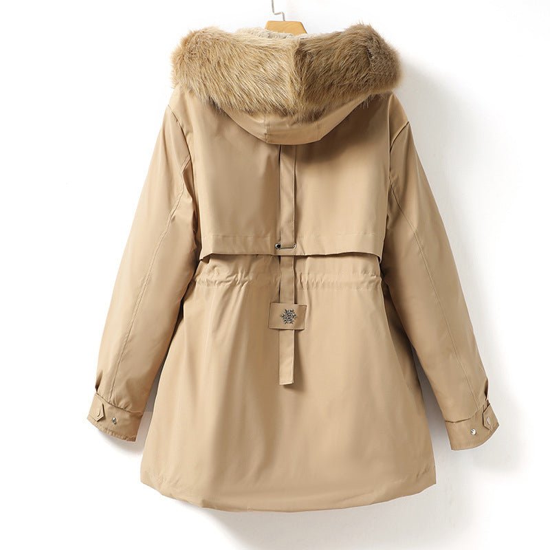 Amelie Fleur Snow Queen Jacket