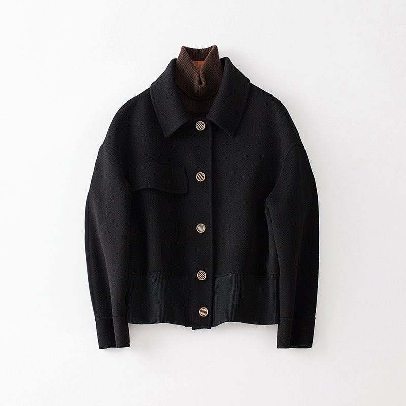 Amelie Fleur Vintage Wool Coat