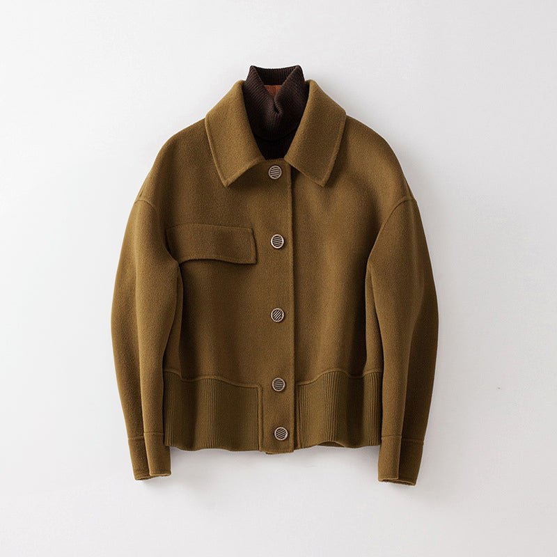 Amelie Fleur Vintage Wool Coat