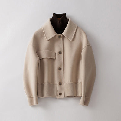 Amelie Fleur Vintage Wool Coat
