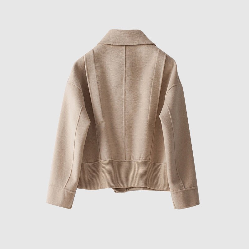 Amelie Fleur Vintage Wool Coat