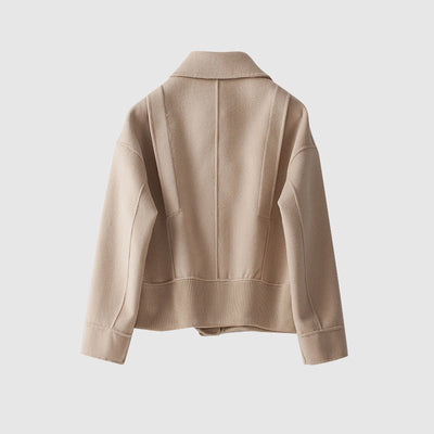 Amelie Fleur Vintage Wool Coat