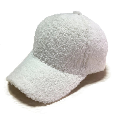 Amelie Fleur Winter Plush Hat