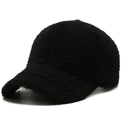 Amelie Fleur Winter Plush Hat