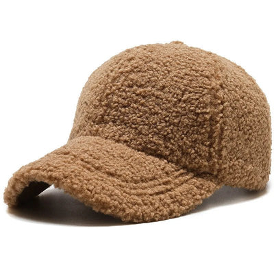 Amelie Fleur Winter Plush Hat