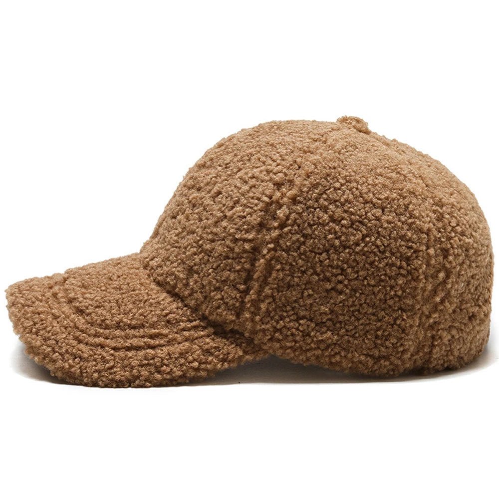 Amelie Fleur Winter Plush Hat
