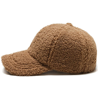 Amelie Fleur Winter Plush Hat