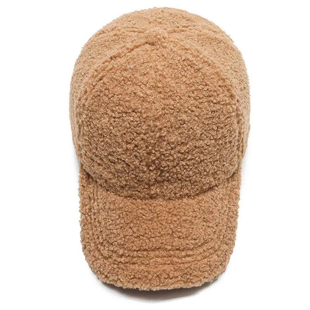 Amelie Fleur Winter Plush Hat