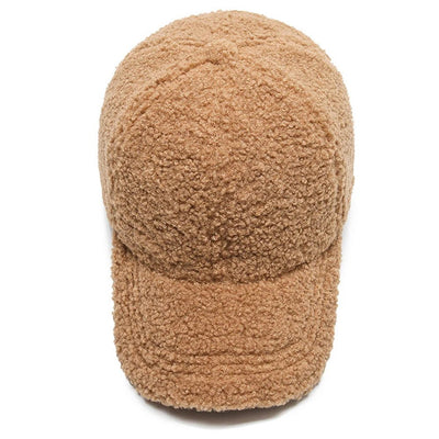 Amelie Fleur Winter Plush Hat