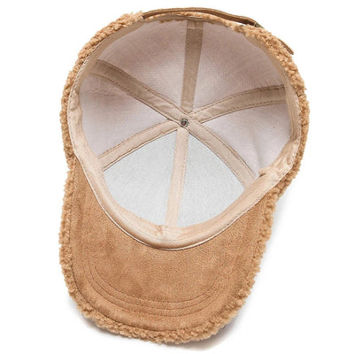 Amelie Fleur Winter Plush Hat