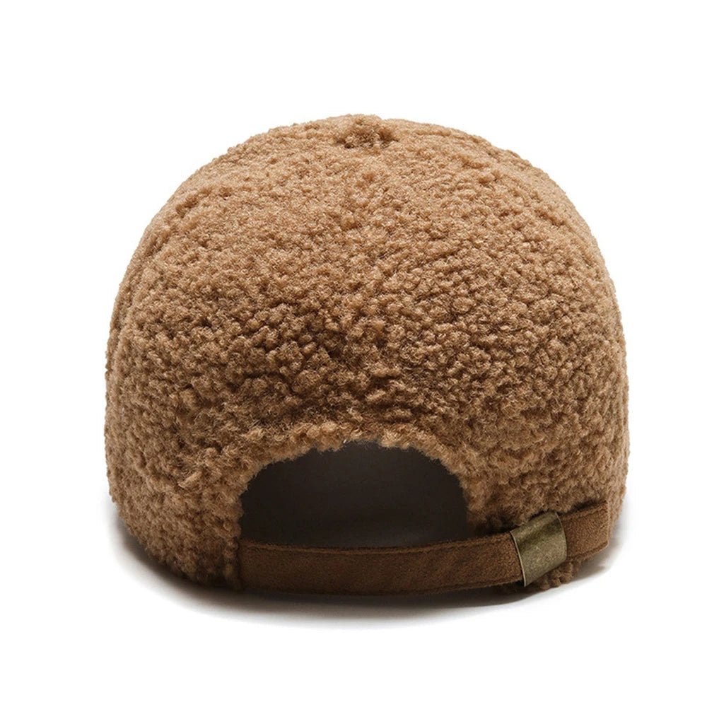 Amelie Fleur Winter Plush Hat
