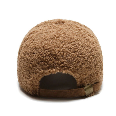 Amelie Fleur Winter Plush Hat