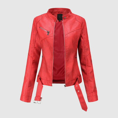 Amelie Fleur Zipper Vogue Jacket