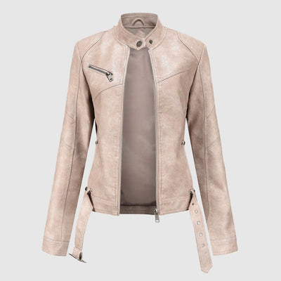 Amelie Fleur Zipper Vogue Jacket