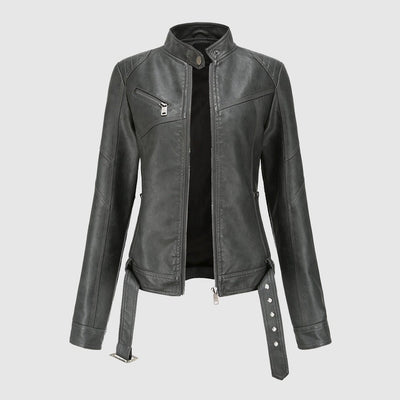 Amelie Fleur Zipper Vogue Jacket