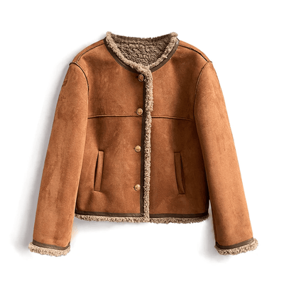 Amelie Winter Sherpa Lined Jacket