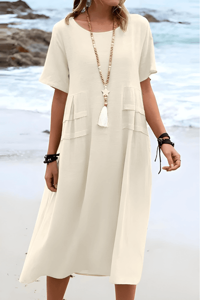 Aria - Summer Linen Dress