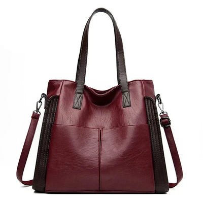 Etta - Trendy Large Capacity PU Leather Crossbody Bag