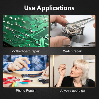 LuminaView™ — See Every Detail Clearly and Work Comfortably All Day Long