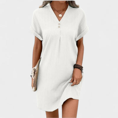 FIONA | RELAXED SHIRT DRESS