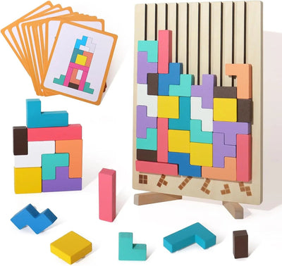 RamseyBuild™ — Unlock Your Child’s Genius with Every Colorful Stack