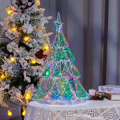 PrismaFrost™ Holographic Figures — Ignite Festive Magic That Captivates Every Heart and Home