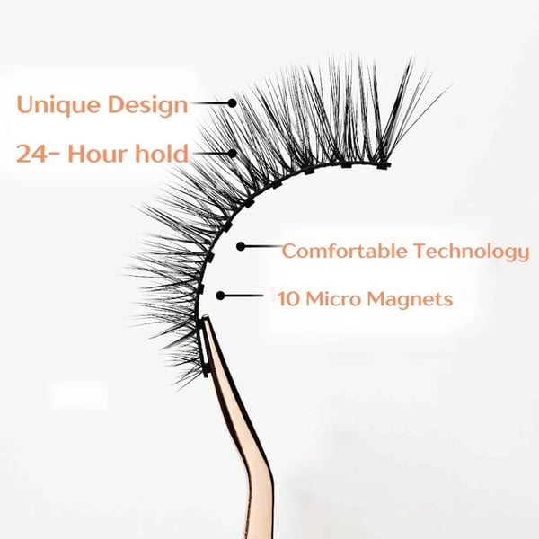 VelouraLash™ — Snap on Stunning, Featherlight Lashes That Boost Your Confidence Instantly
