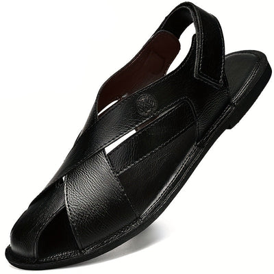 Loïc Vernisse Men's Handcrafted Casual Sandals