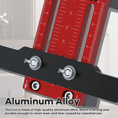 PrecisionPro™ Cabinet Alignment Tool — Nail Perfect Fits Every Time Without the Stress