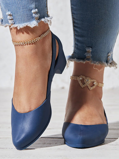 Avencea | Heeled Sandals - Comfort for Wide Feet and Optimal Support