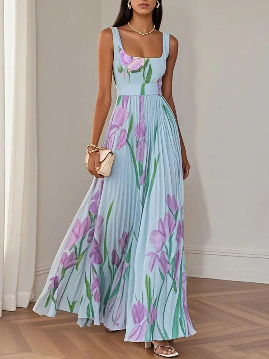 FLORENCE | FLORAL MAXI DRESS