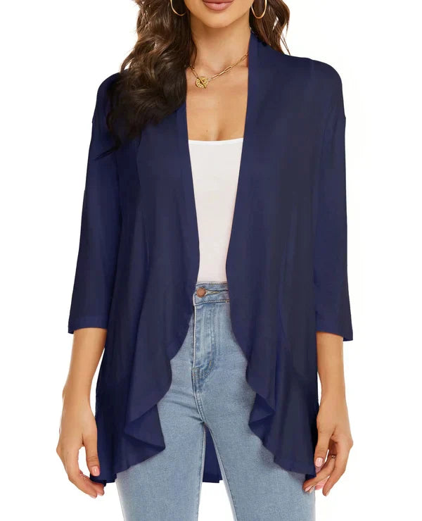 Avencea - Lightweight, Casual Cardigans with Open Front for Women