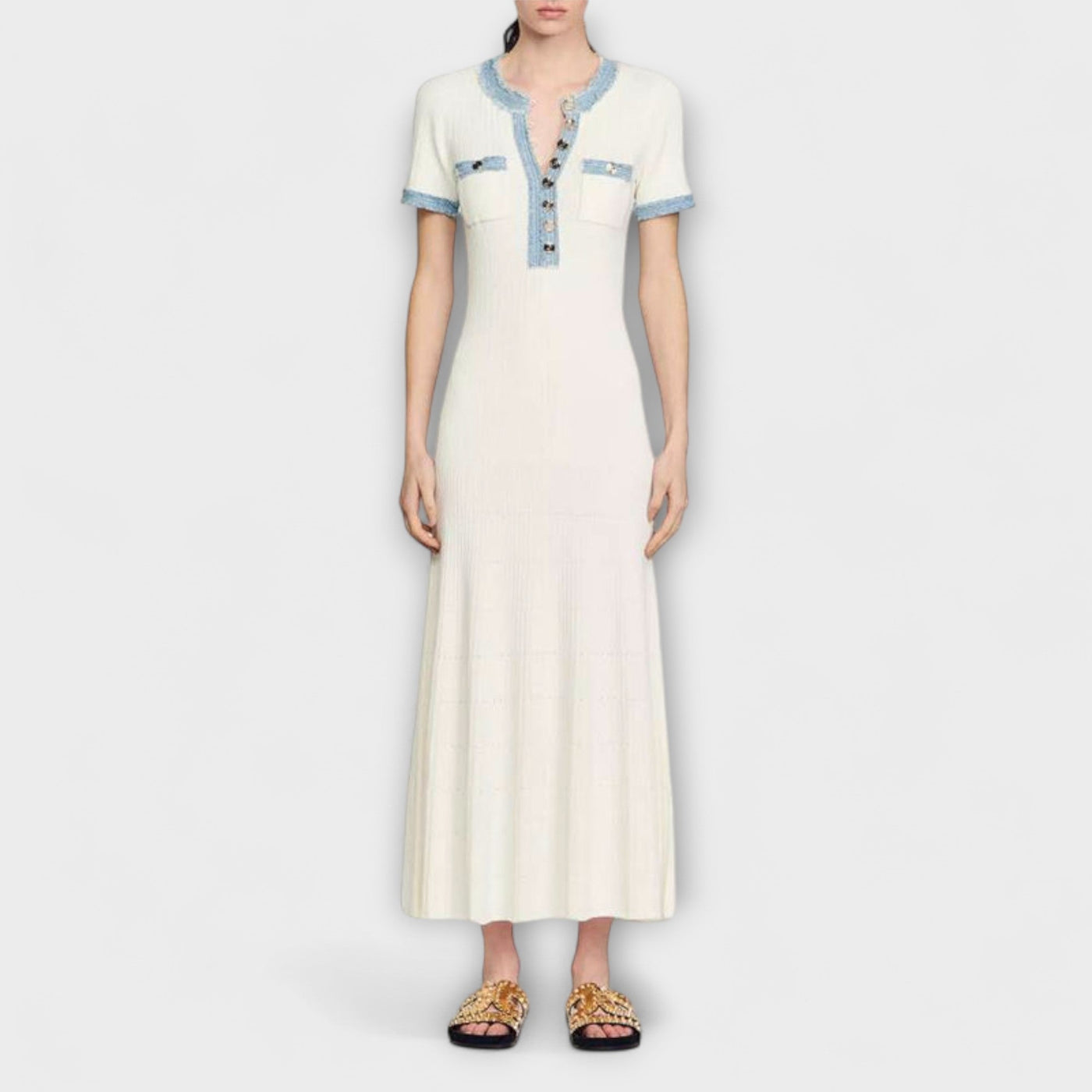 Zhayneth | Sophisticated Maxi Dress