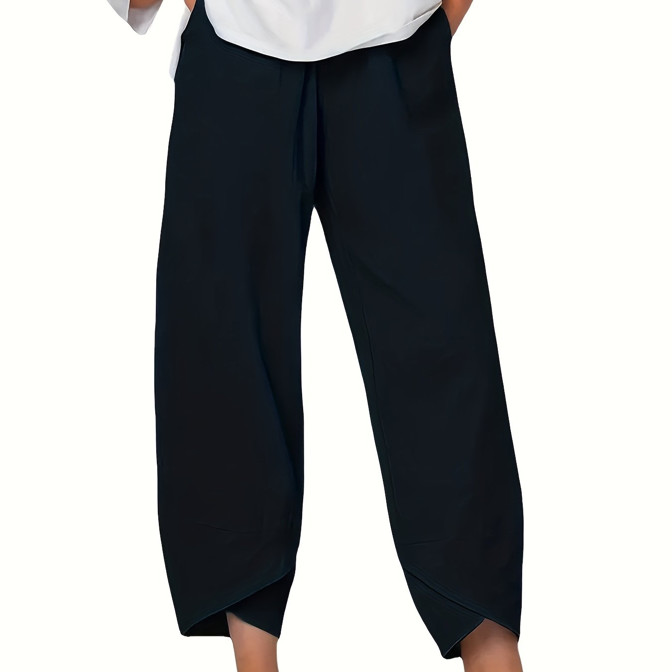 Judith | Elegant Comfort Trousers with Side Pockets