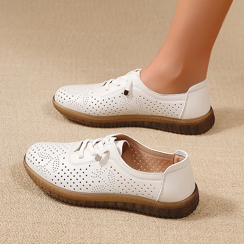 Aubrey™ - Breathable Faux Cover Flats