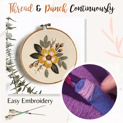 StitchMaven™ — Effortless Precision for Embroidery That Wows Every Time