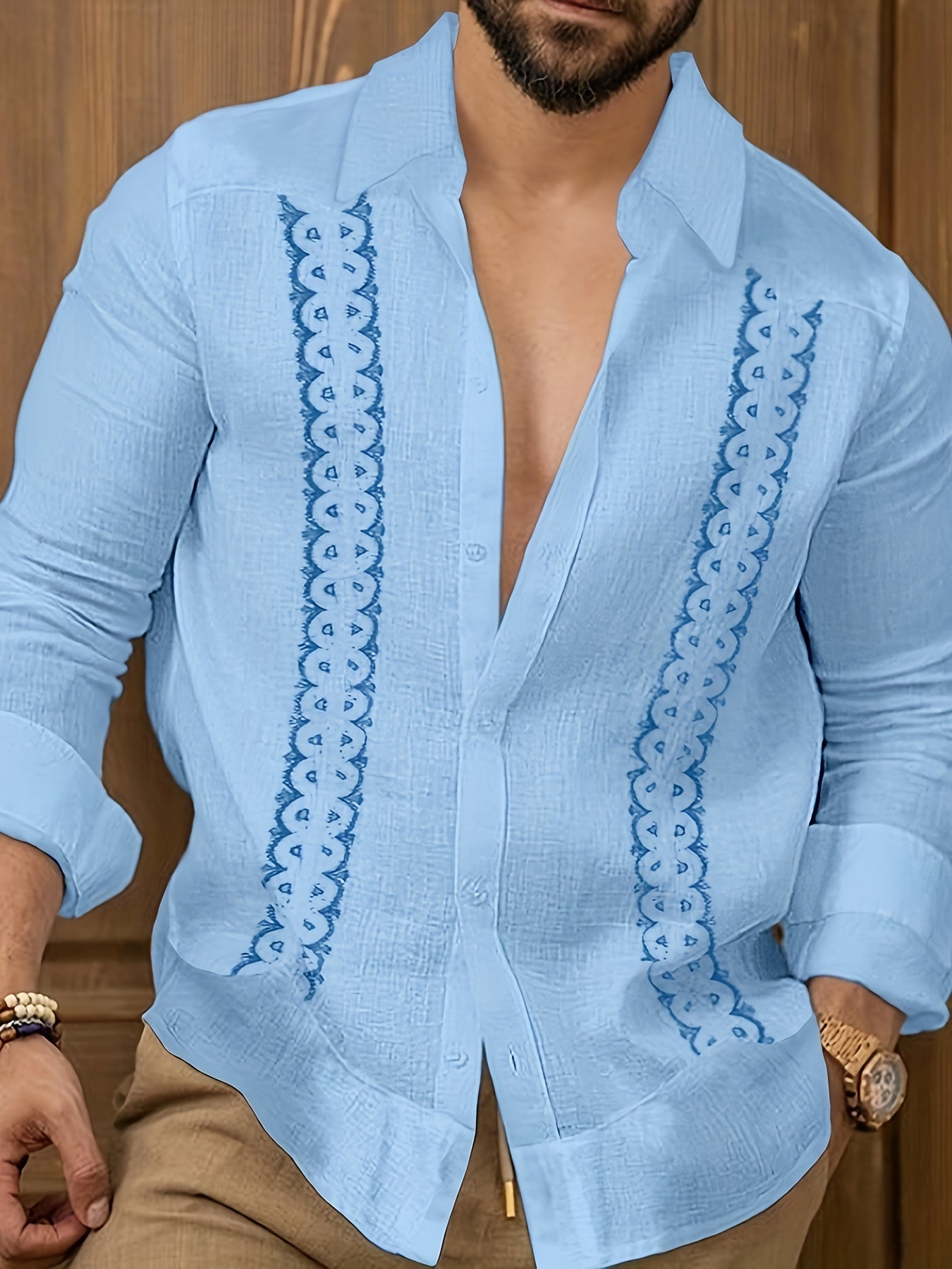 Logan™ - Stylish Print Shirt