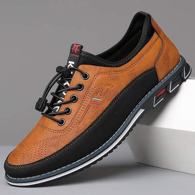 Logan™ - Comfortable Handcrafter Shoes with Orthopedic Support