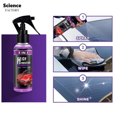 RadiantDrive™ Ceramic Spray — Instantly Revive Your Car’s Showroom Glamour Every Day