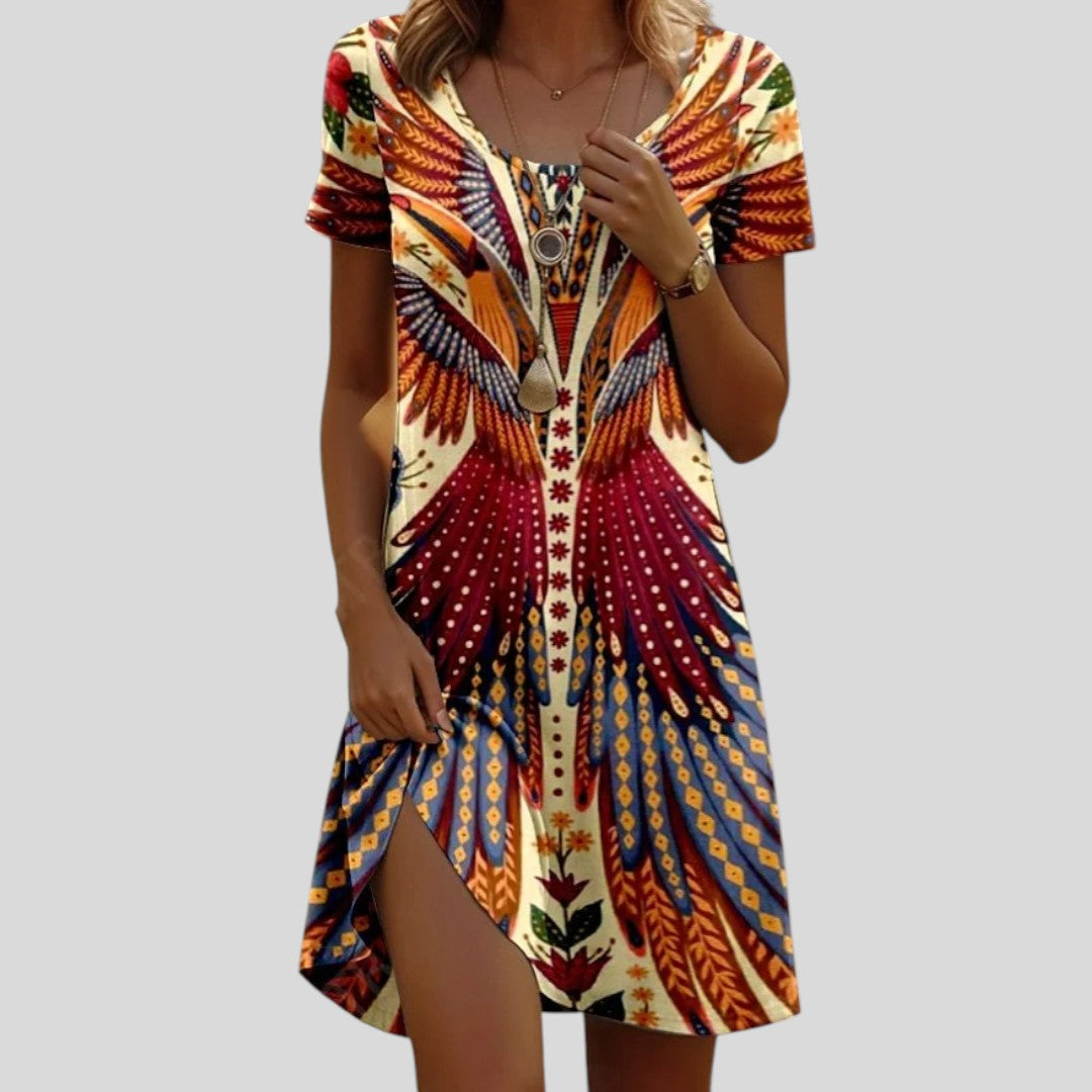 Helena | Floral Grace Summer Dress