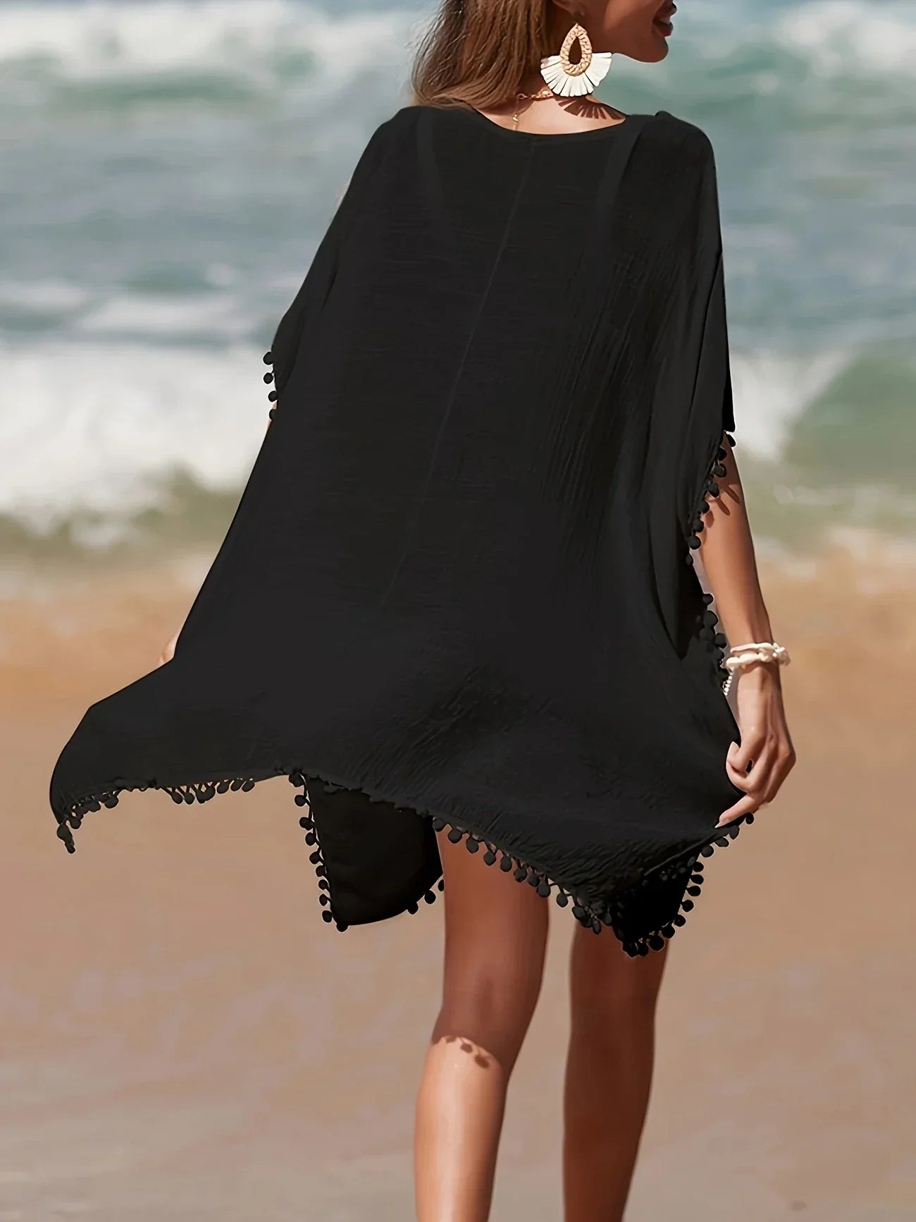 Charlotte™ - Elegant Beach Cover-up