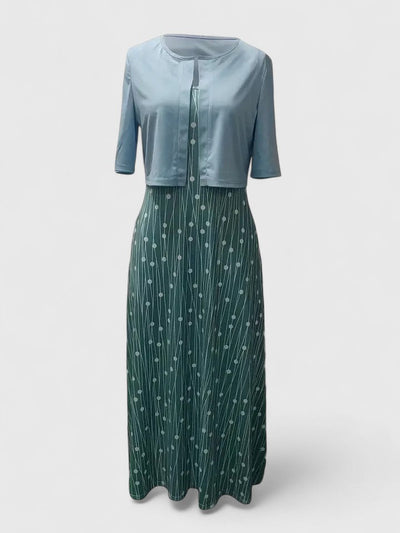 Natalie | Elegant Dress Two-Piece Set